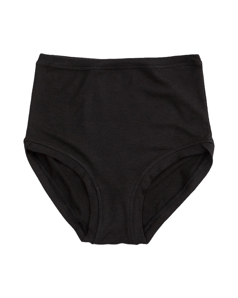 Harry Duley | High Rise Pants - Black