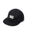Nanga | Canvas Logo Cap - Black