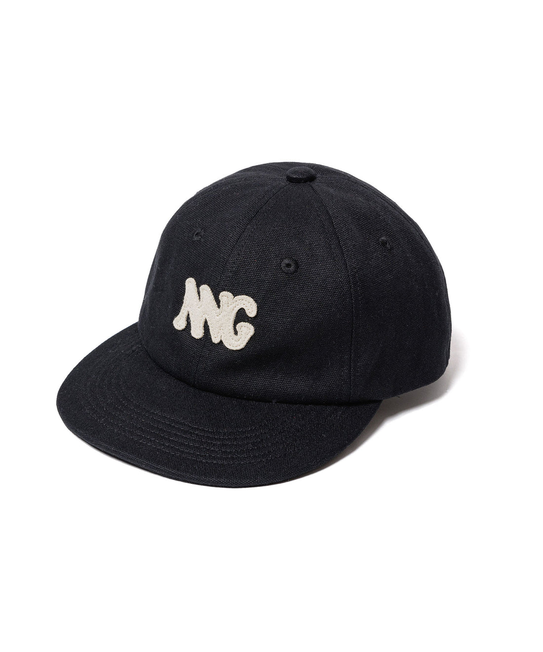 Nanga | Canvas Logo Cap - Black