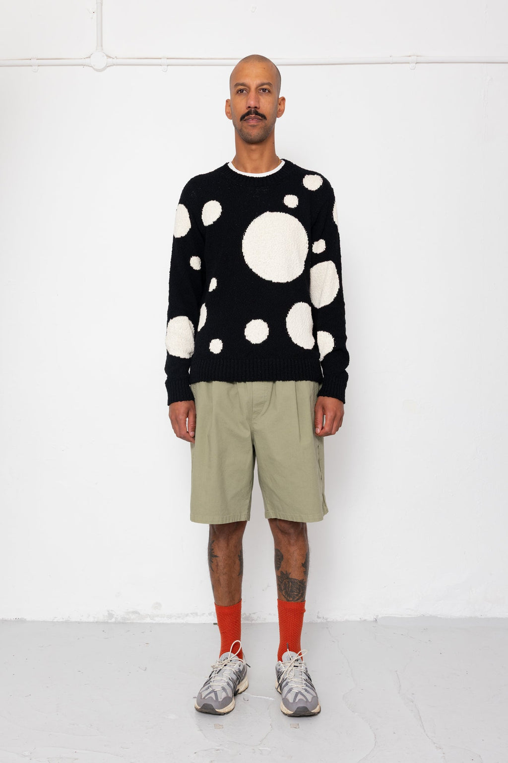 Chain Crew - Black / White Dot