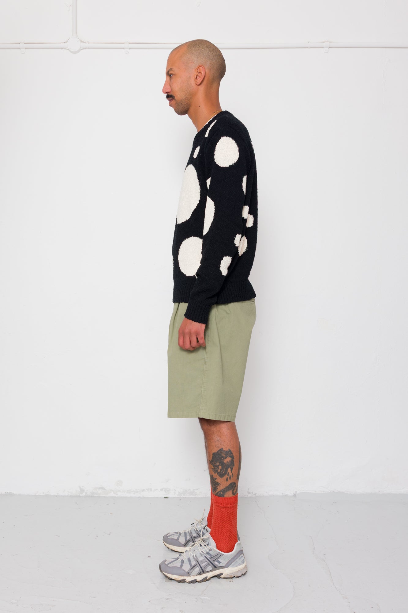 Chain Crew - Black / White Dot
