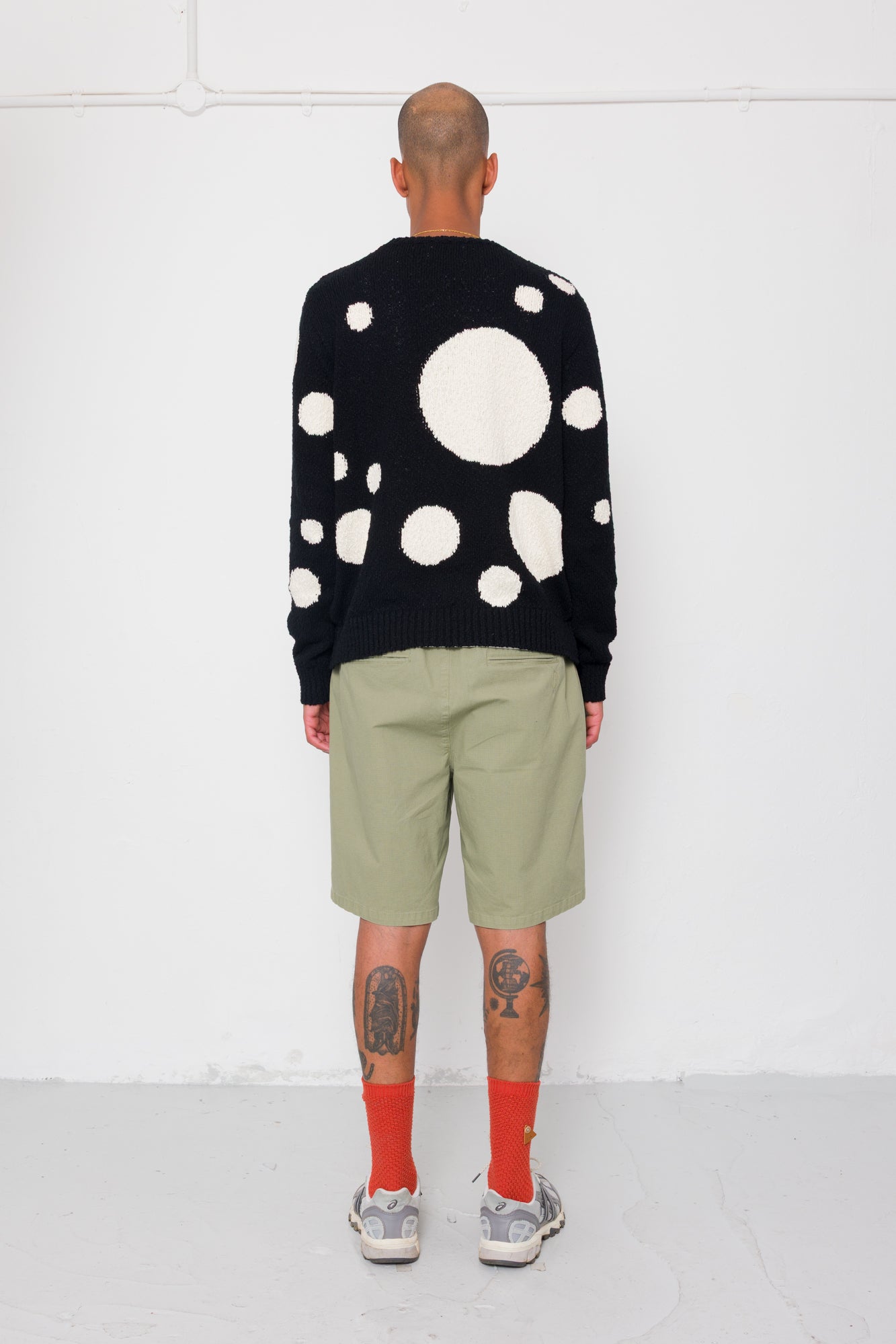 Chain Crew - Black / White Dot