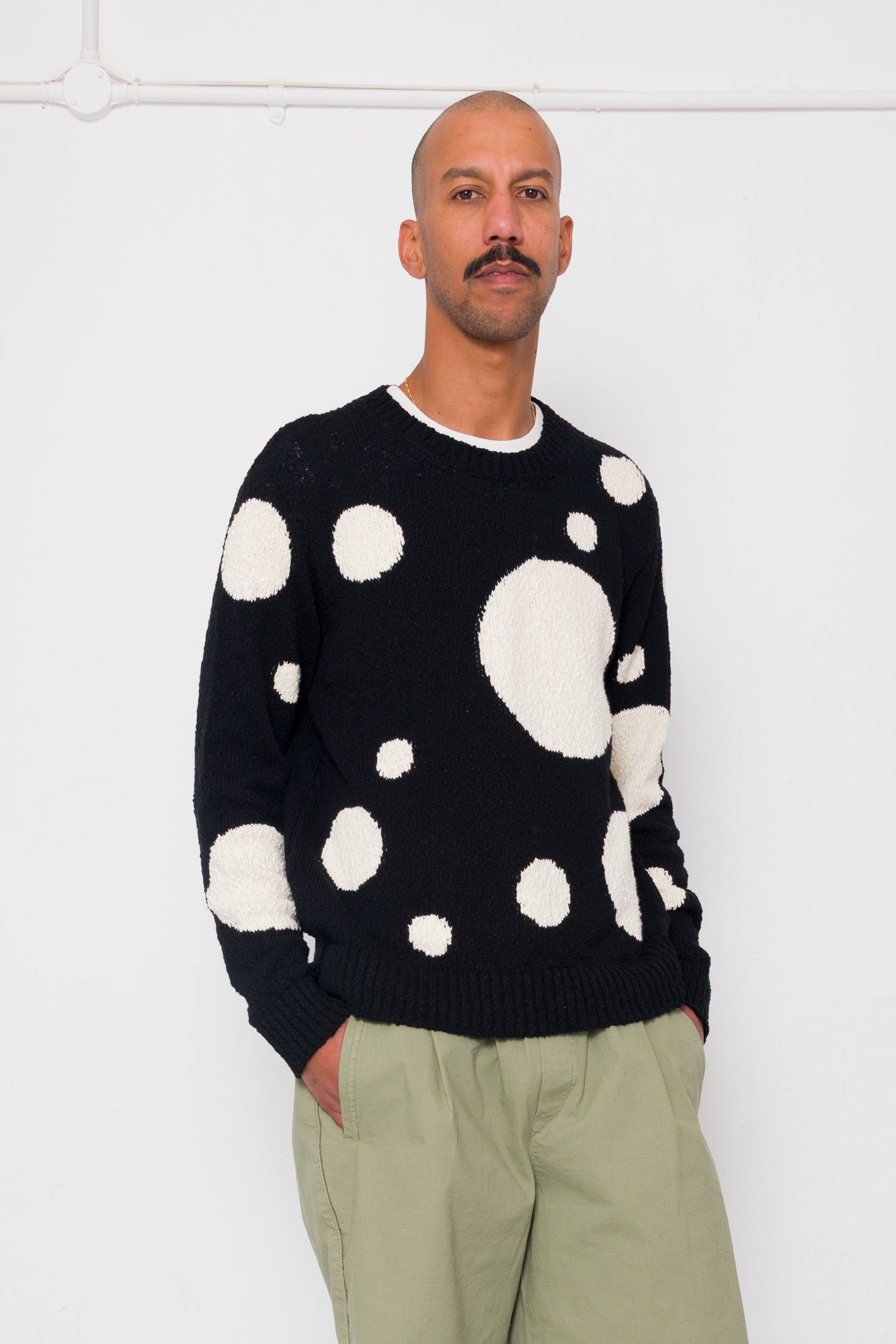 Chain Crew - Black / White Dot