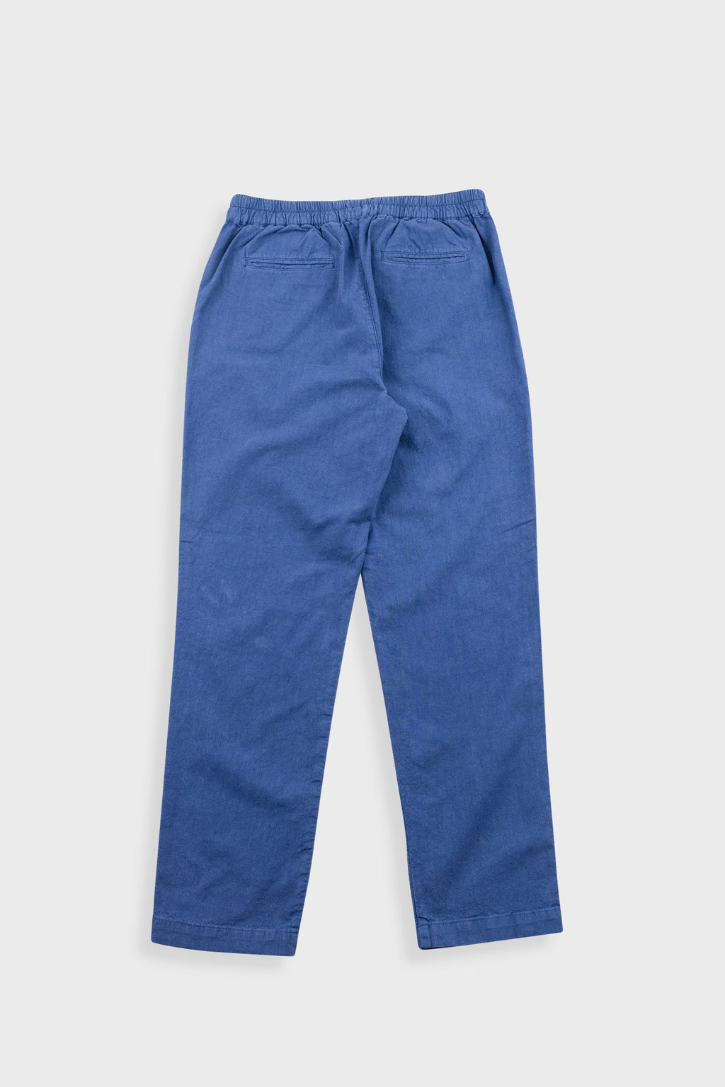 Cotton Linen Trouser - Woad