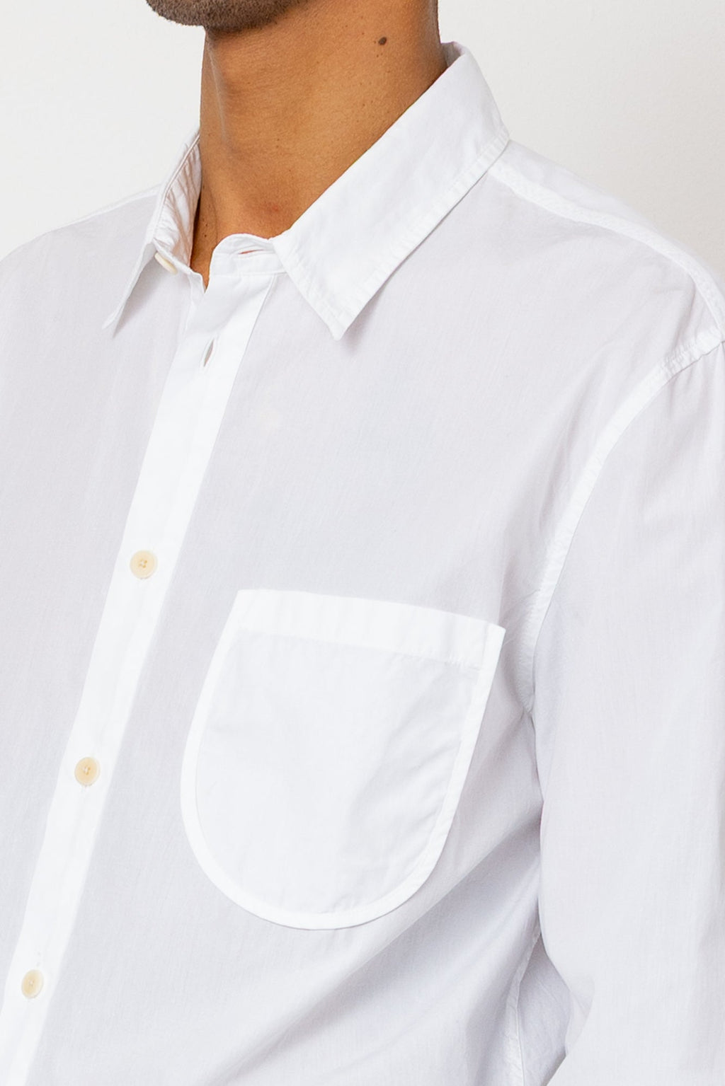 Curve Shirt - Bright White