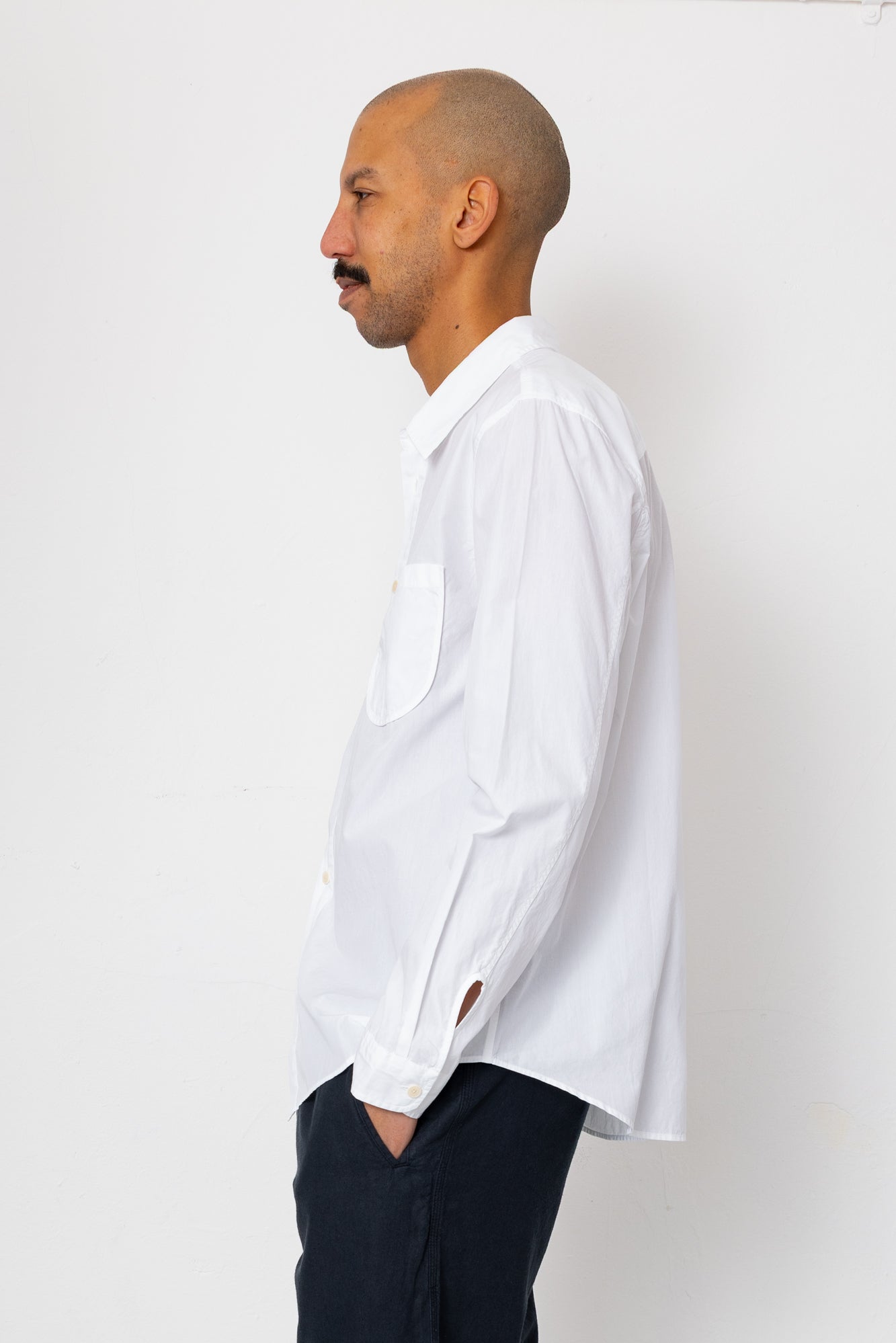 Curve Shirt - Bright White