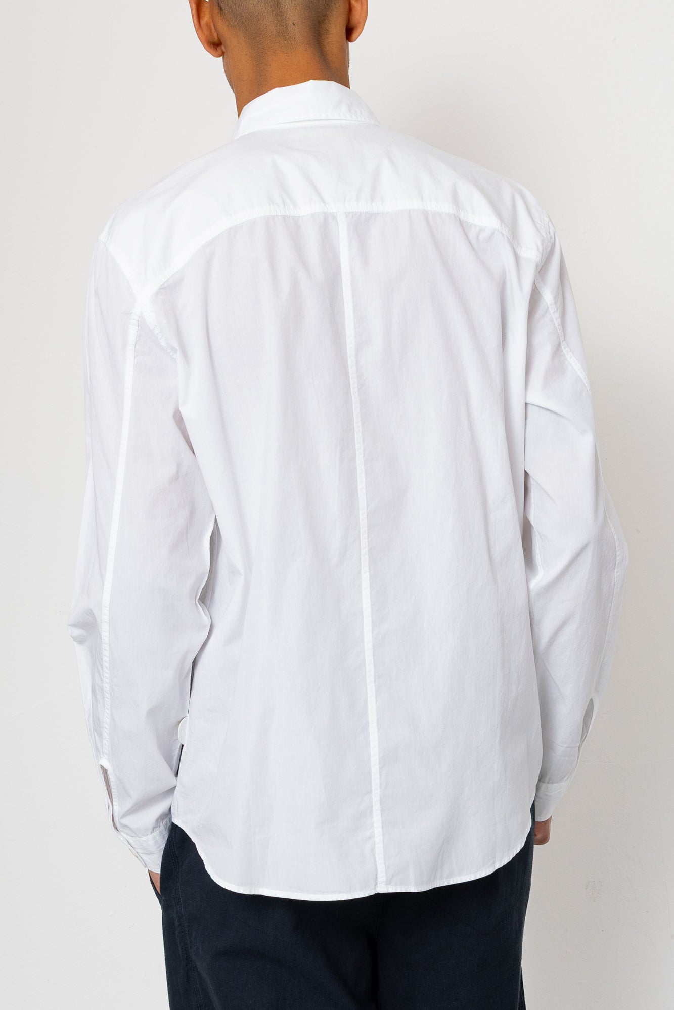 Curve Shirt - Bright White