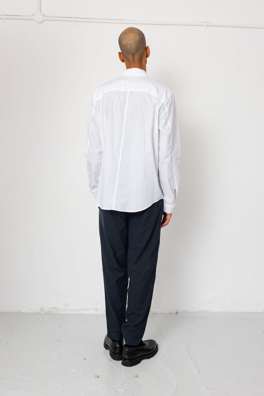 Curve Shirt - Bright White