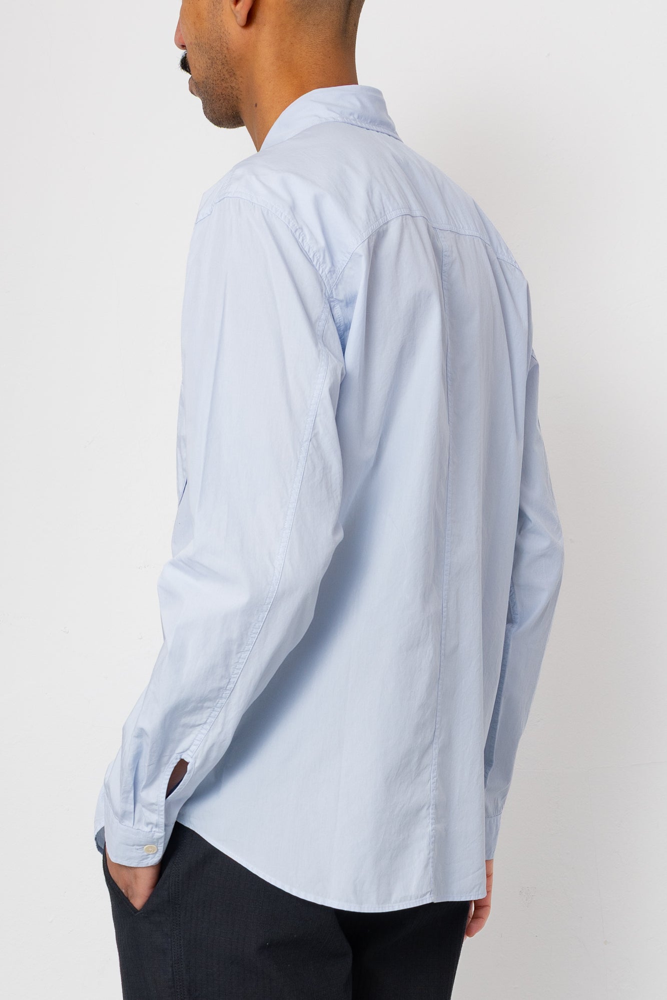 Curve Shirt - Light Blue