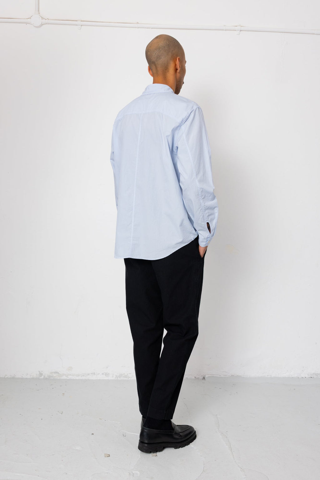 Curve Shirt - Light Blue