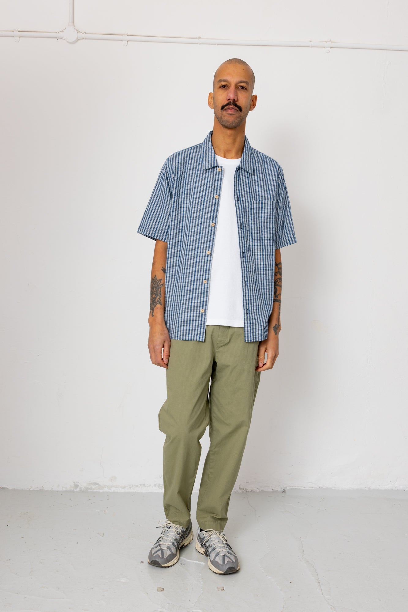 Drawcord Assembly Pant - Light Olive Ripstop