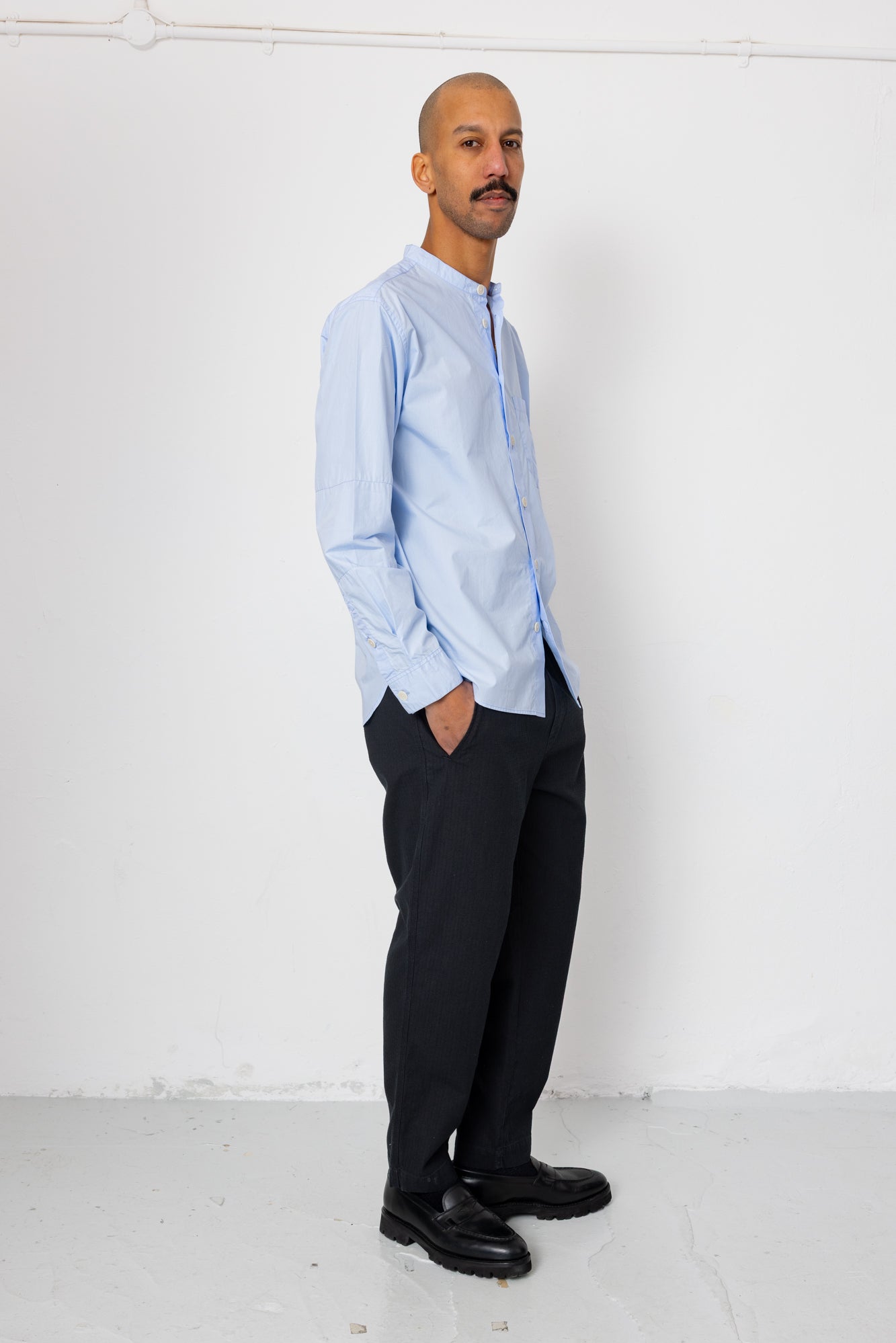 Drawcord Assembly Pant - Black Chunky Ripstop