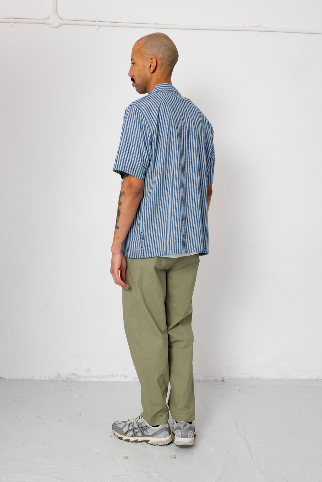 Drawcord Assembly Pant - Light Olive Ripstop