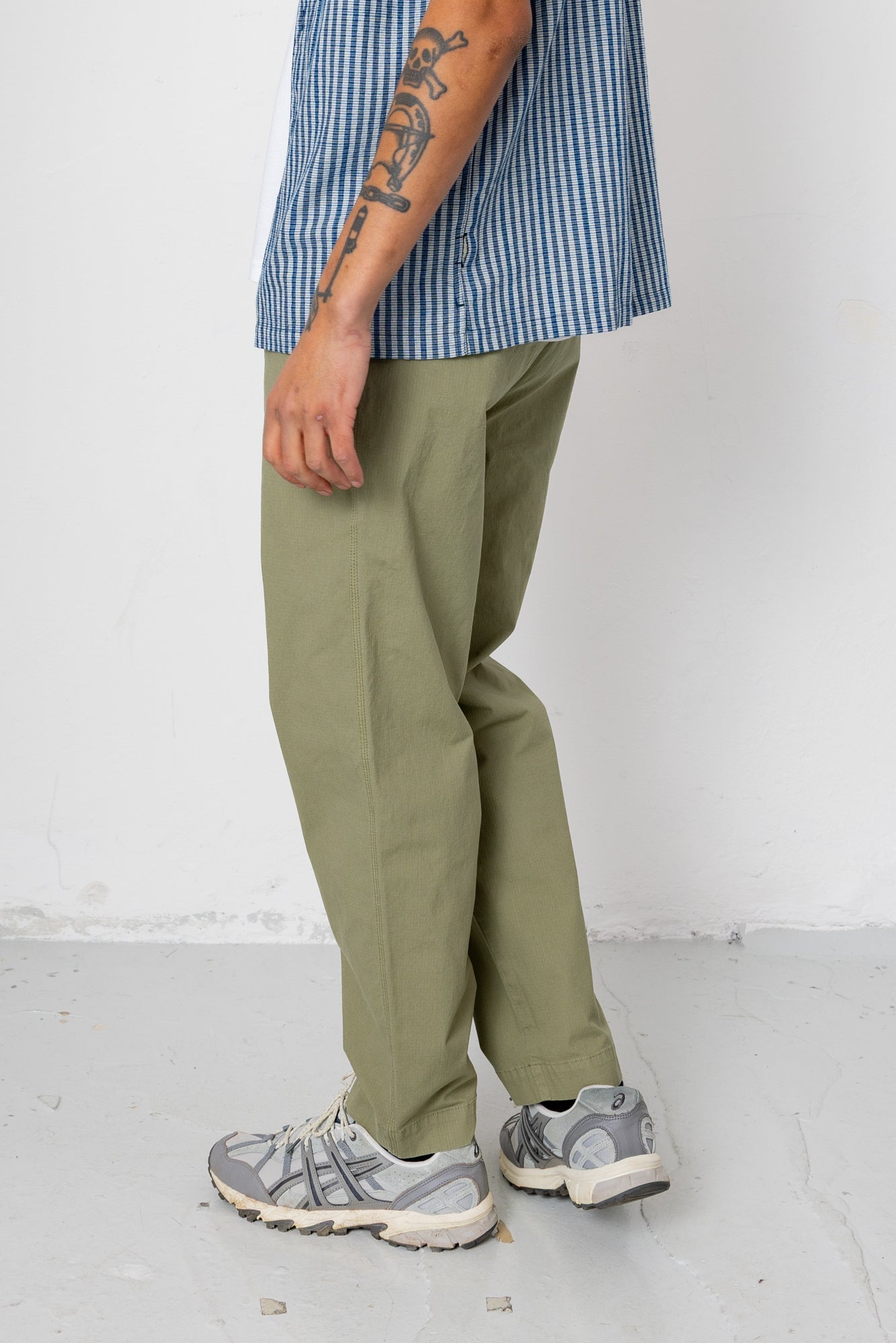 Drawcord Assembly Pant - Light Olive Ripstop