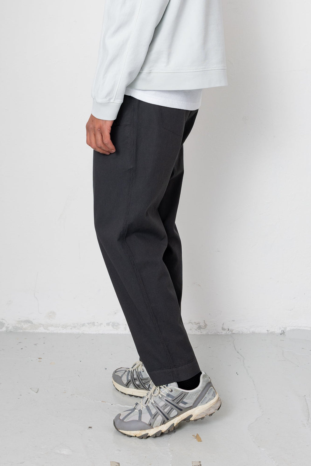 Drawcord Assembly Pant - Soft Black Ministripe