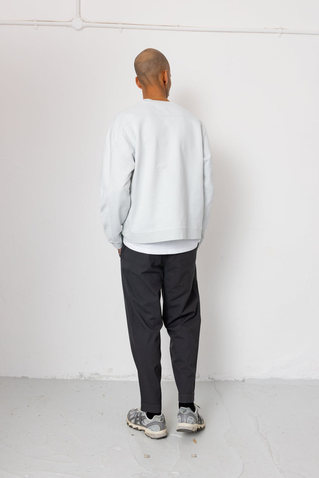 Drawcord Assembly Pant - Soft Black Ministripe