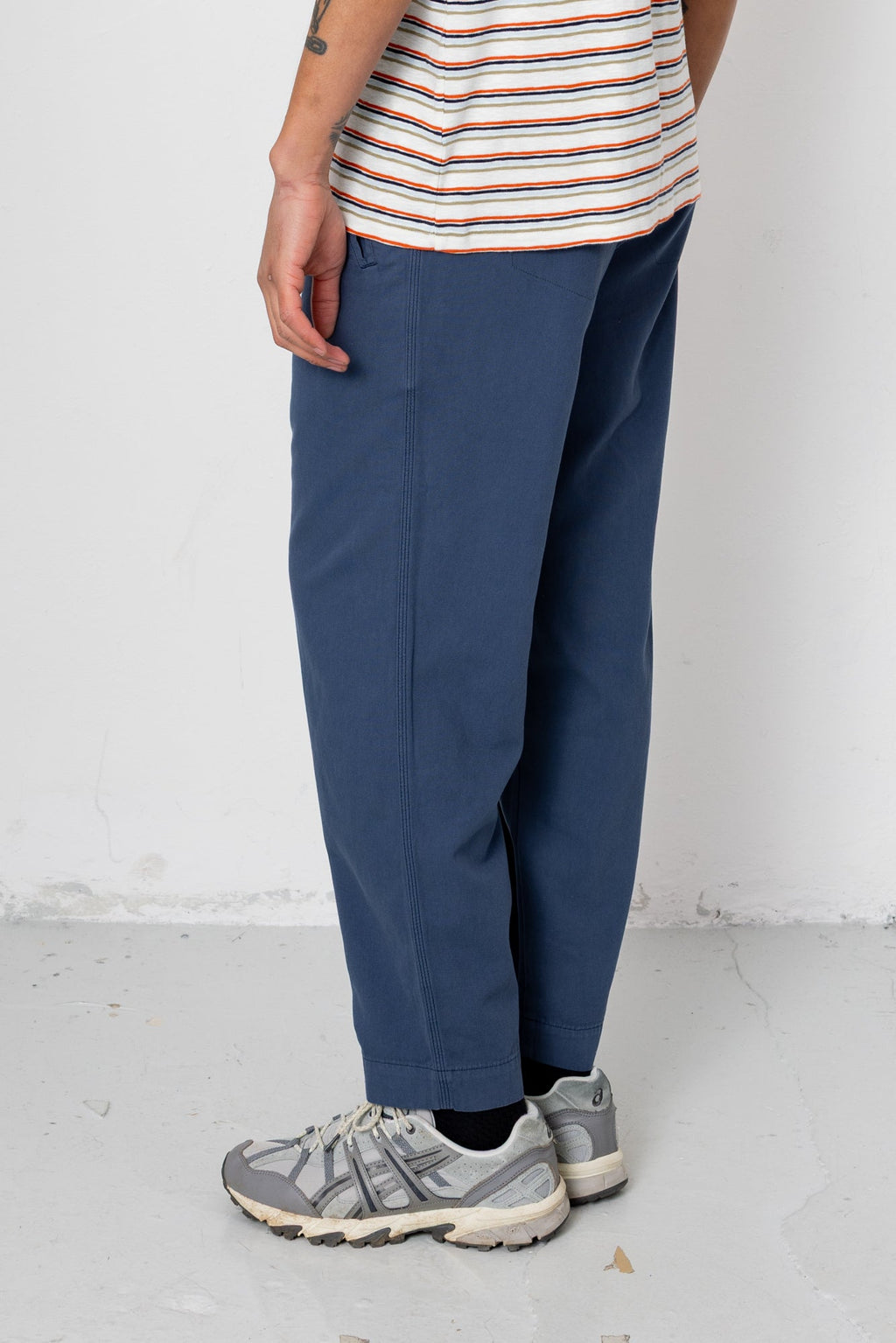 Drawcord Assembly Pant - Soft Navy Canvas