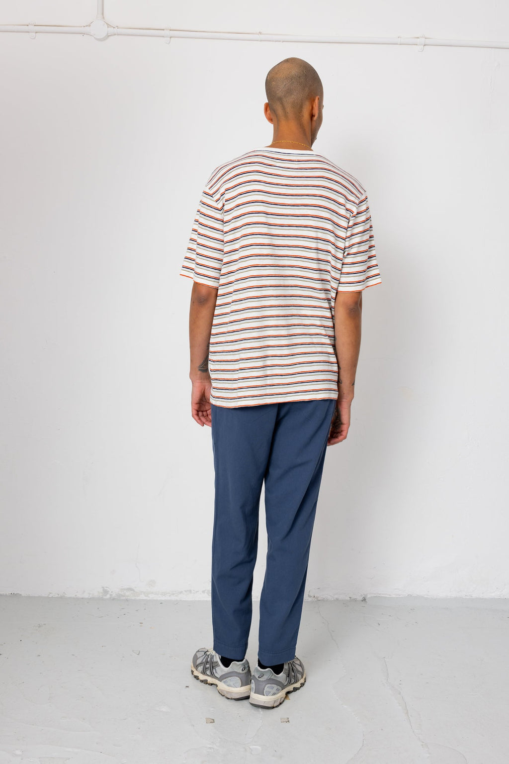 Drawcord Assembly Pant - Soft Navy Canvas