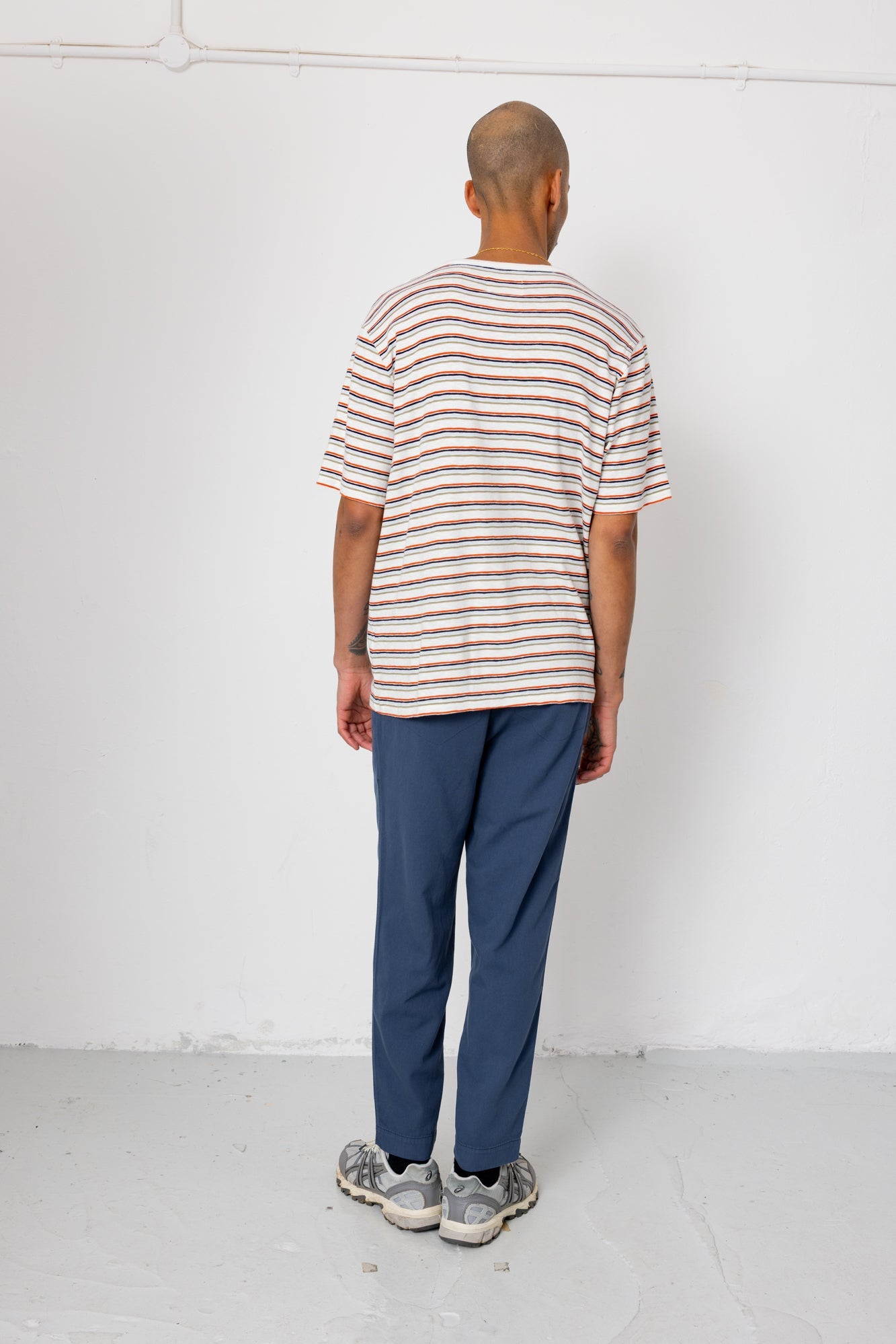 Drawcord Assembly Pant - Soft Navy Canvas