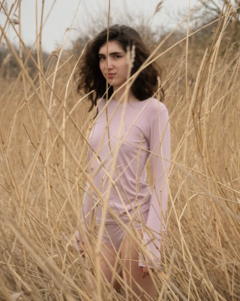 Harry Duley | High Rise Pants - Dusty Pink
