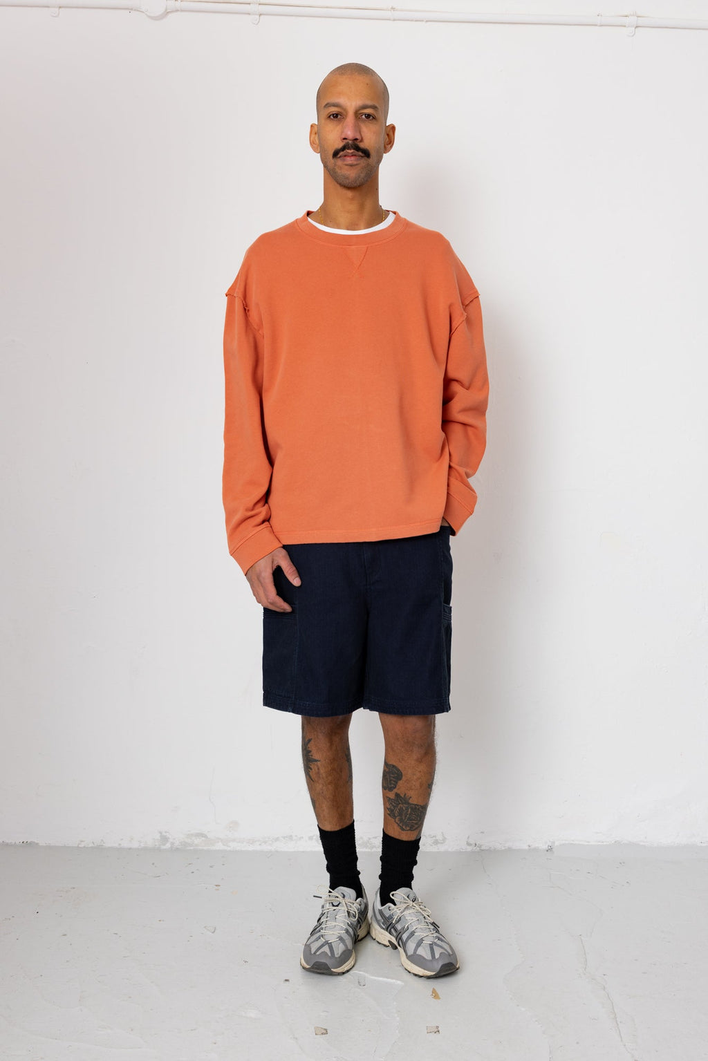 Easy Fit Sweat - Red Oxide