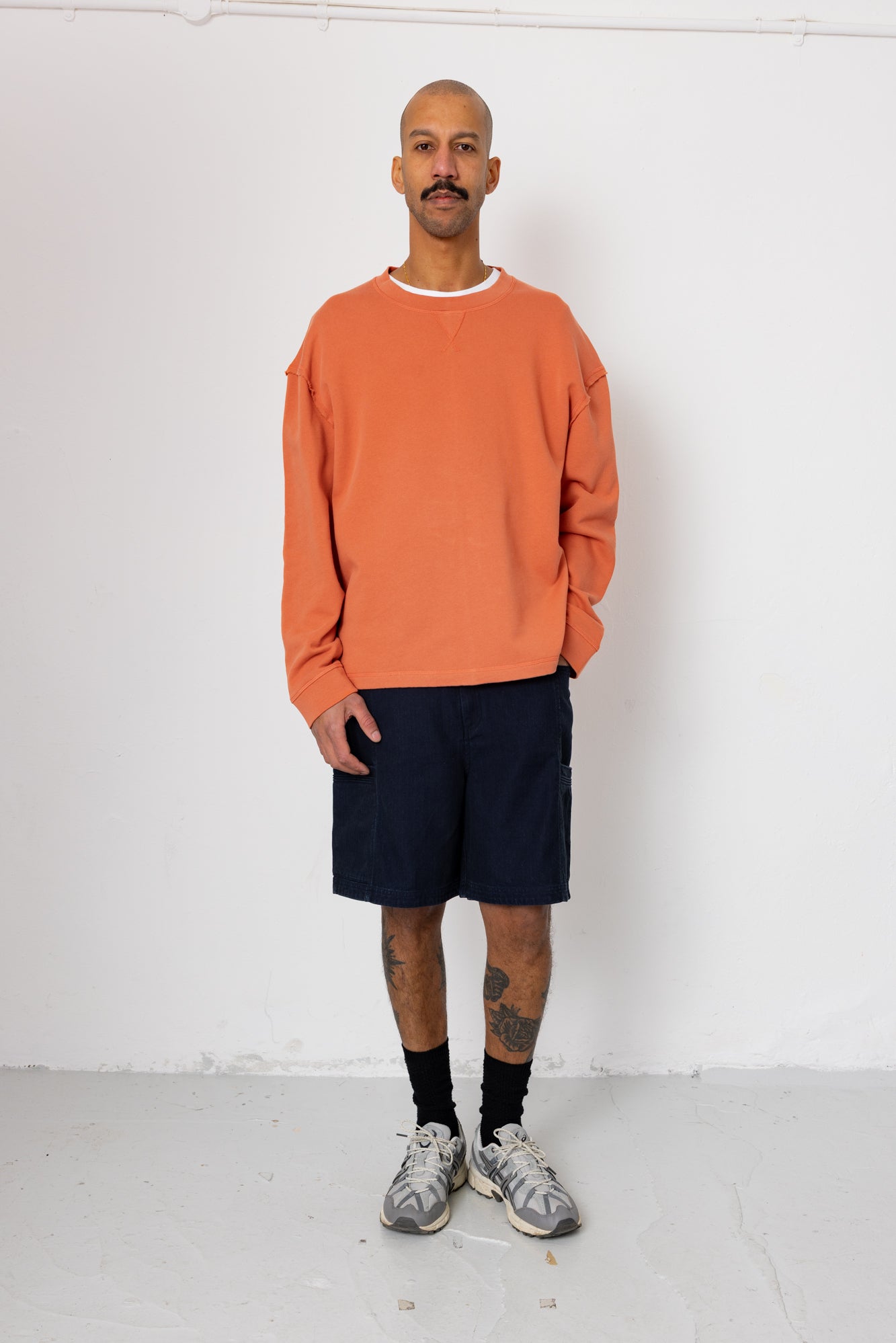 Easy Fit Sweat - Red Oxide