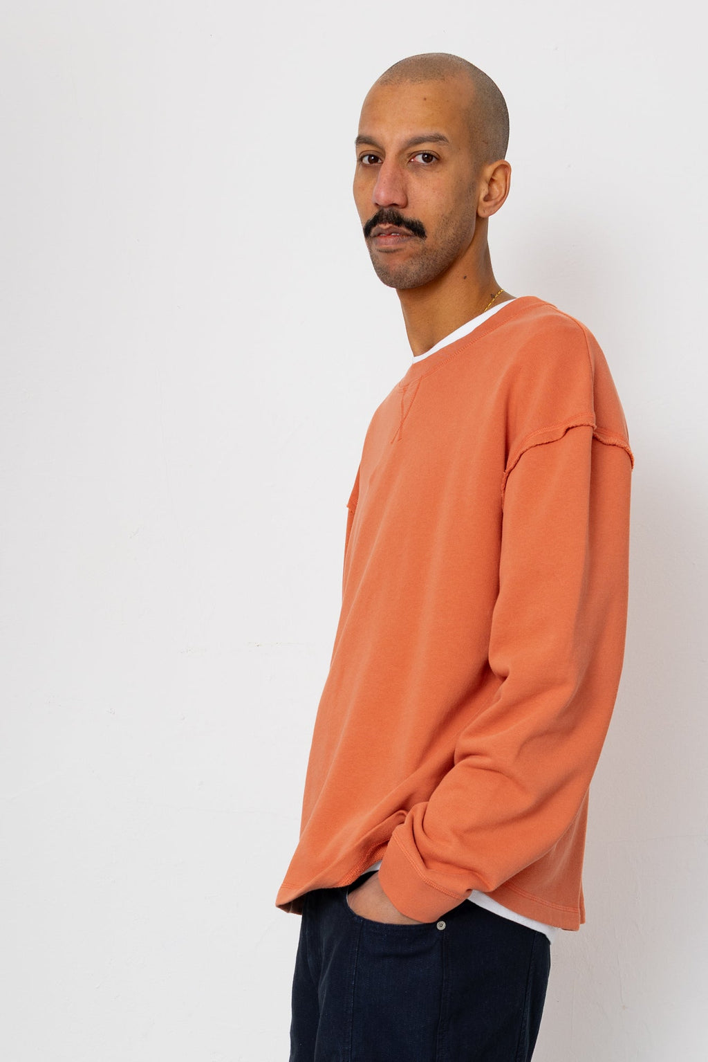 Easy Fit Sweat - Red Oxide