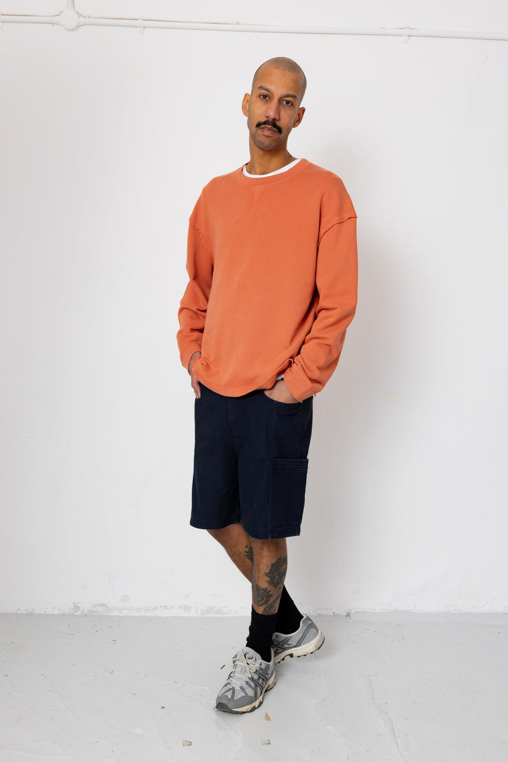 Easy Fit Sweat - Red Oxide