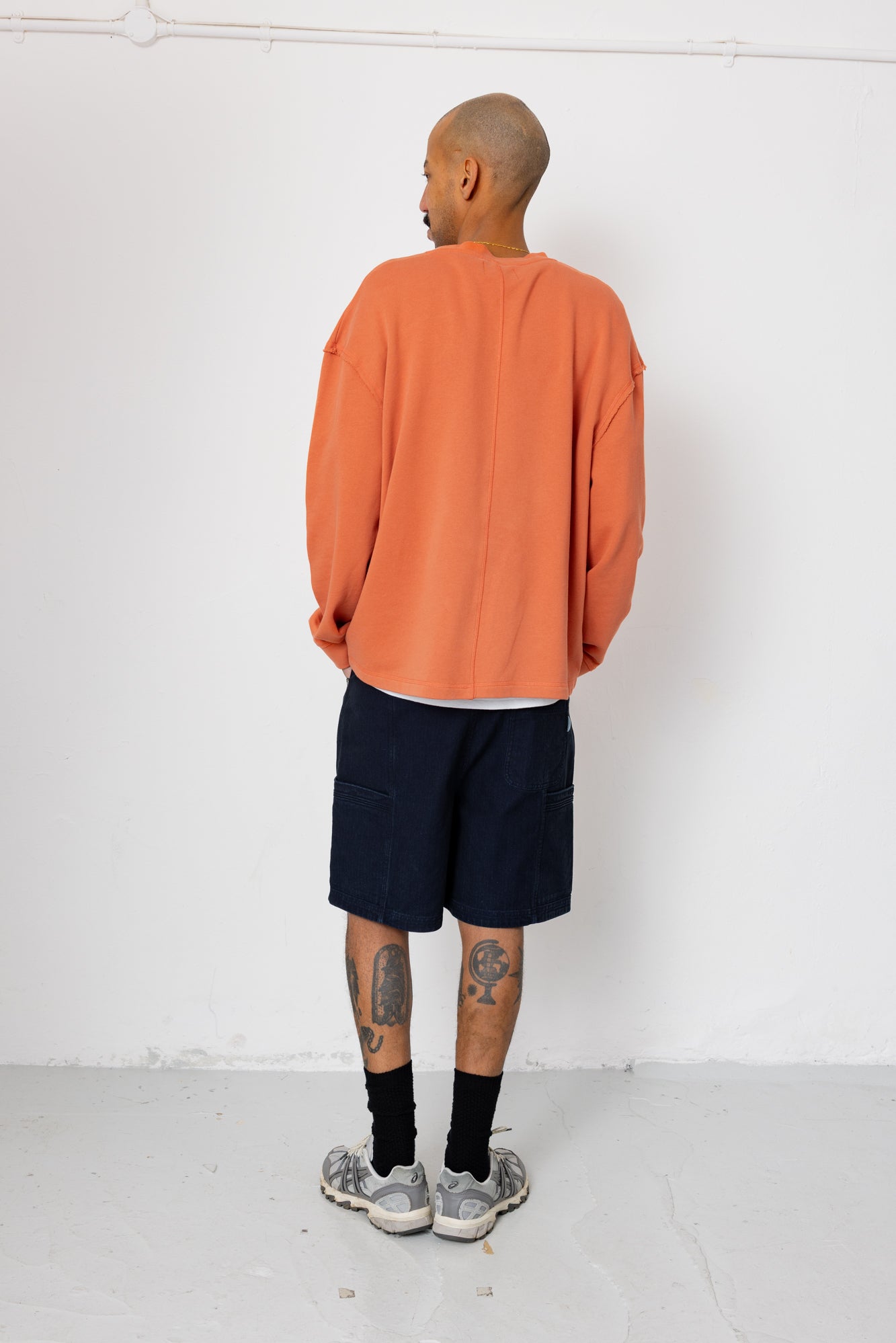 Easy Fit Sweat - Red Oxide