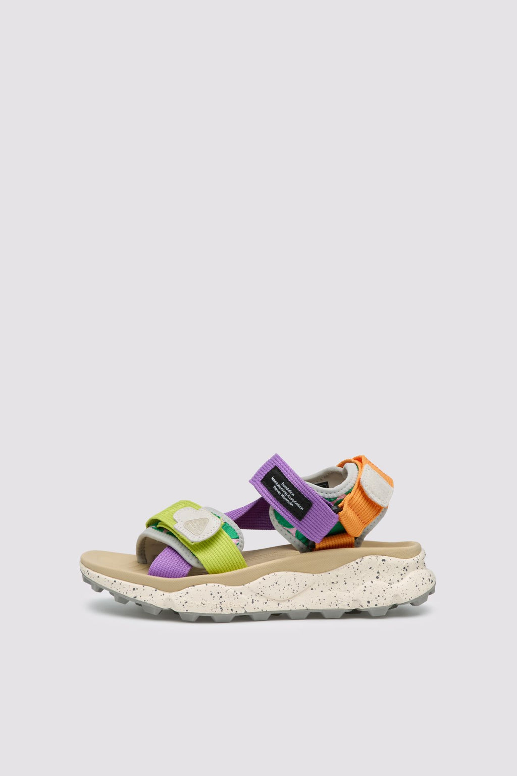 Flower Mountain | Nazca 2 Woman - Green / Violet / Orange