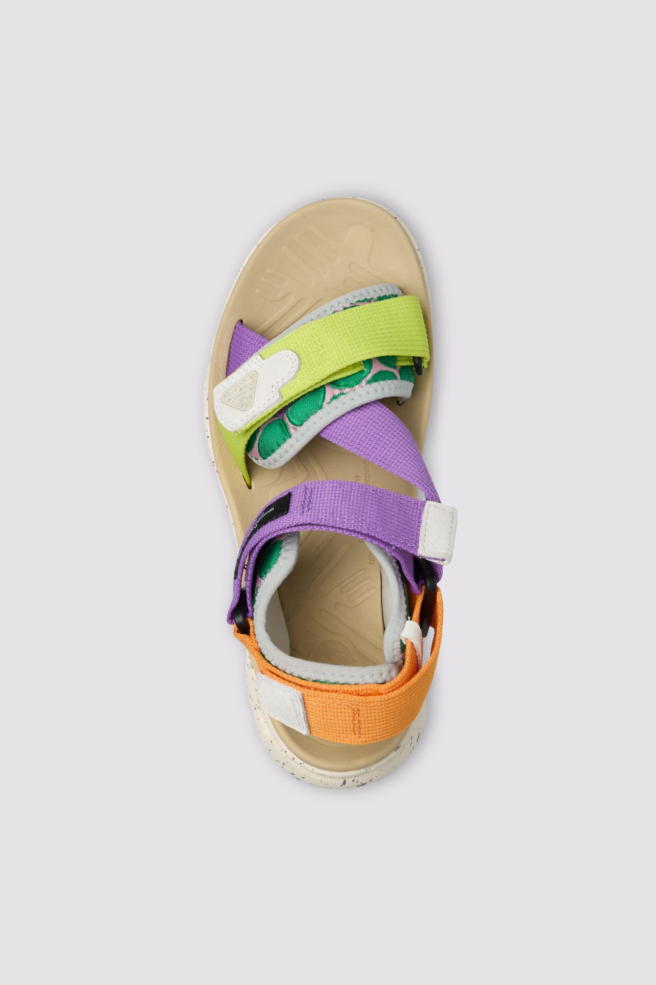 Flower Mountain | Nazca 2 Woman - Green / Violet / Orange