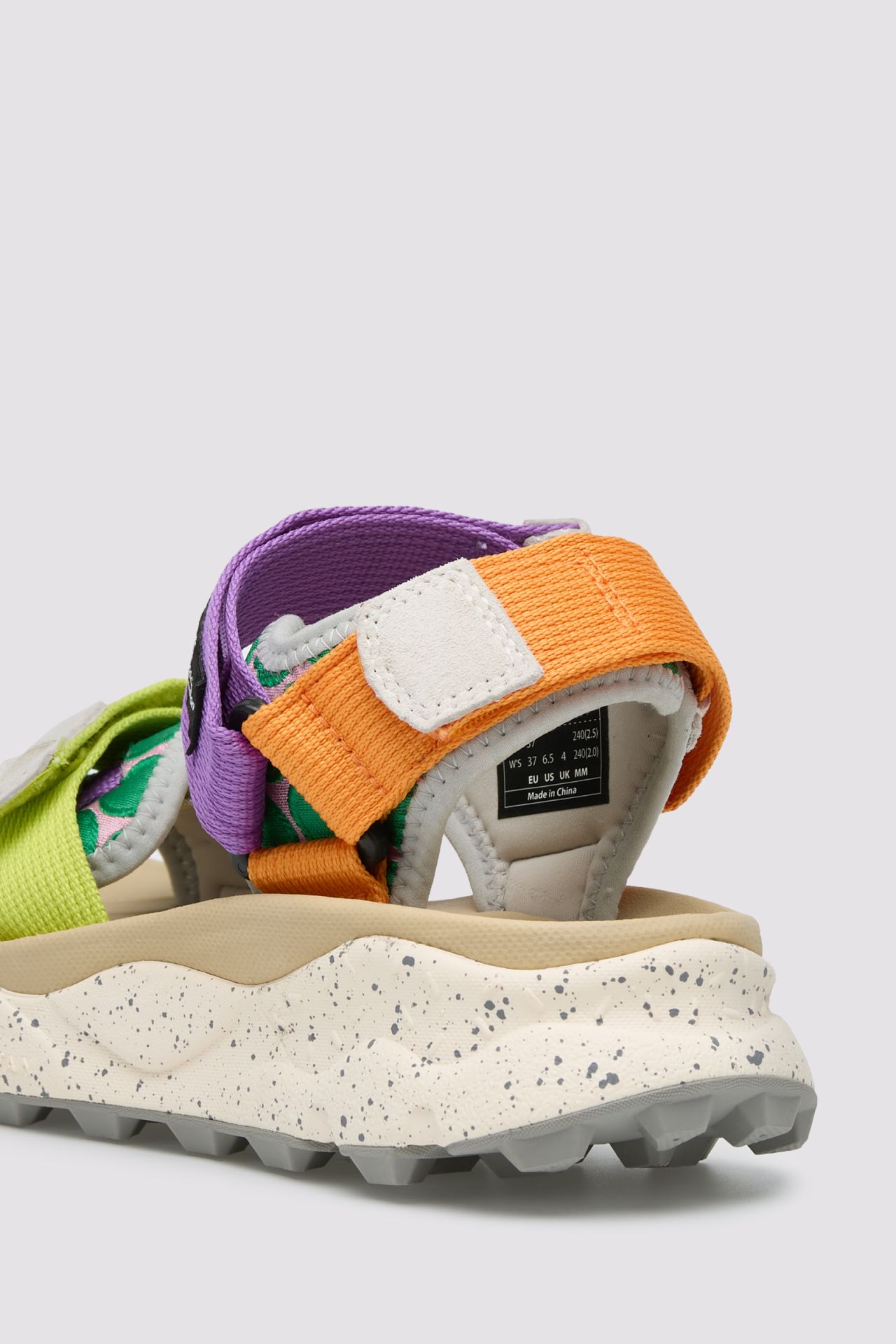 Flower Mountain | Nazca 2 Woman - Green / Violet / Orange