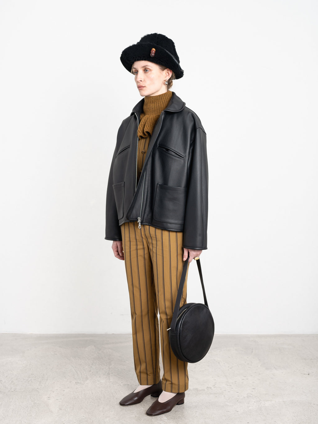 Cawley | Leather Flying Jacket