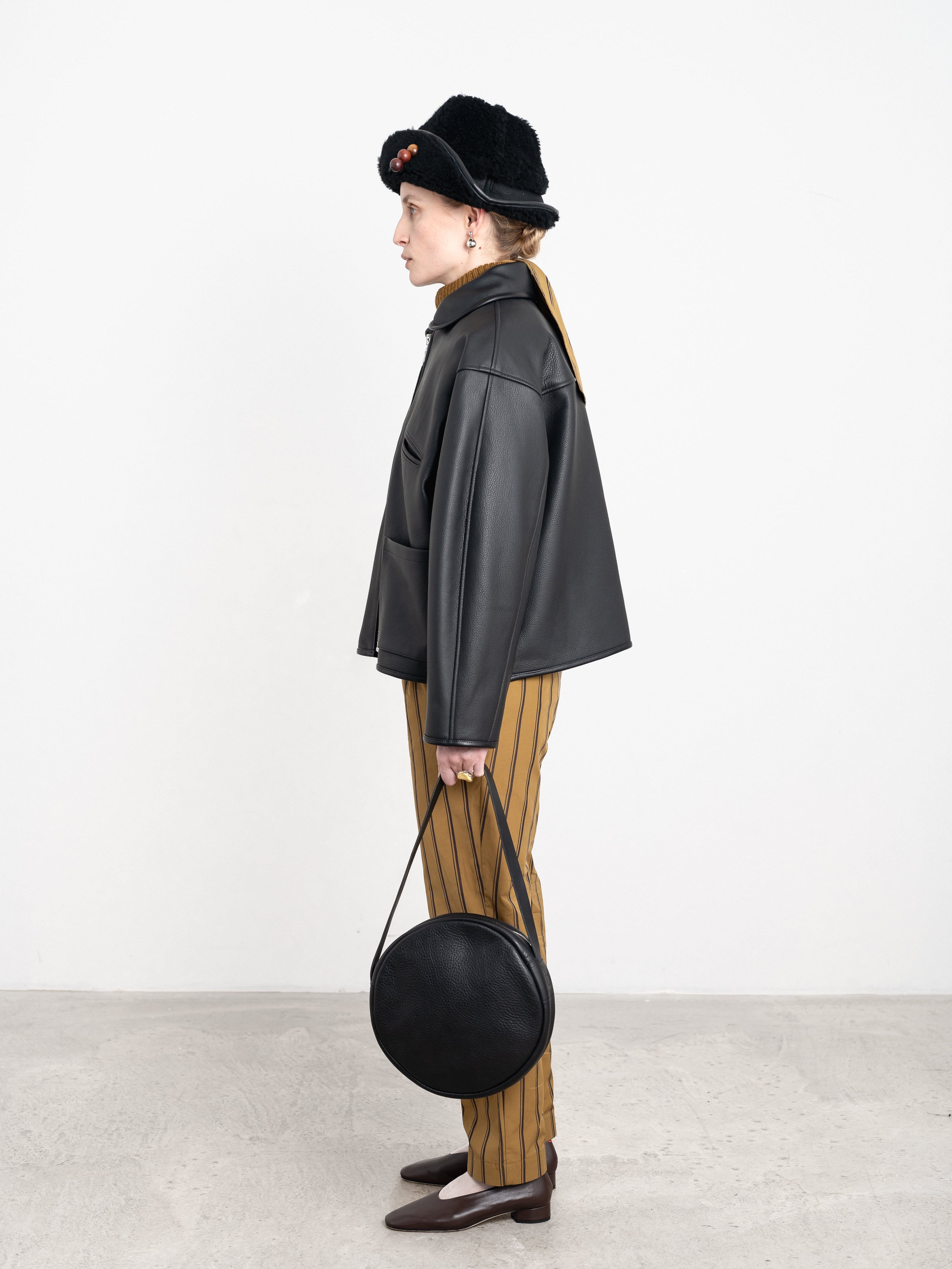 Cawley | Leather Flying Jacket