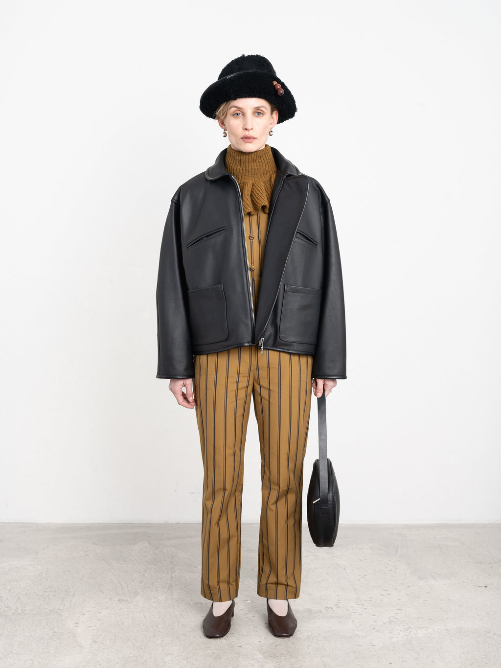 Cawley | Leather Flying Jacket