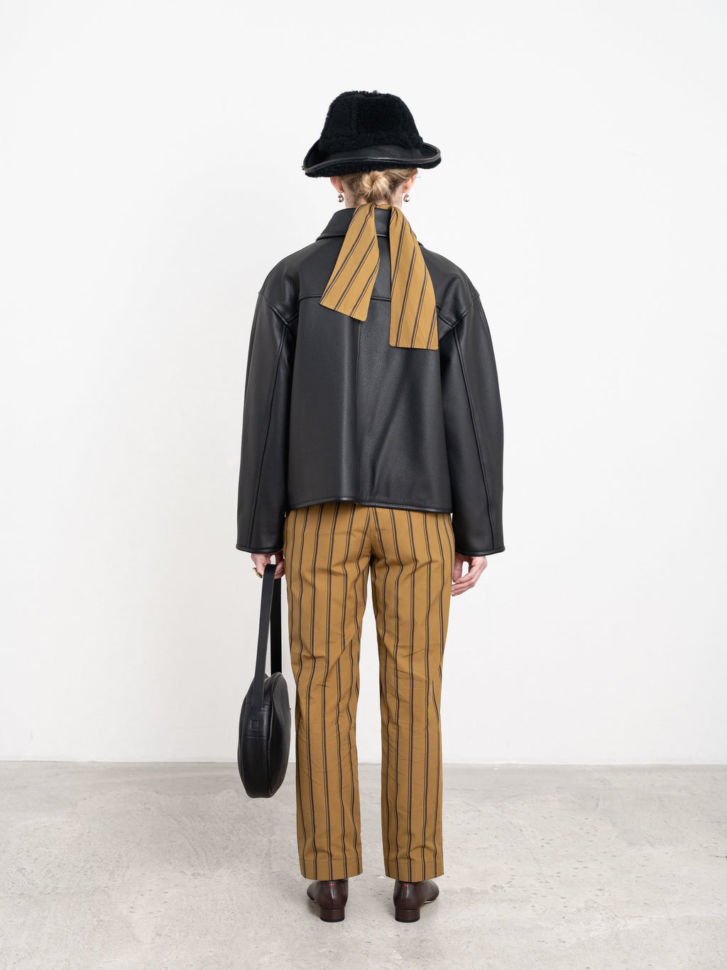 Cawley | Leather Flying Jacket