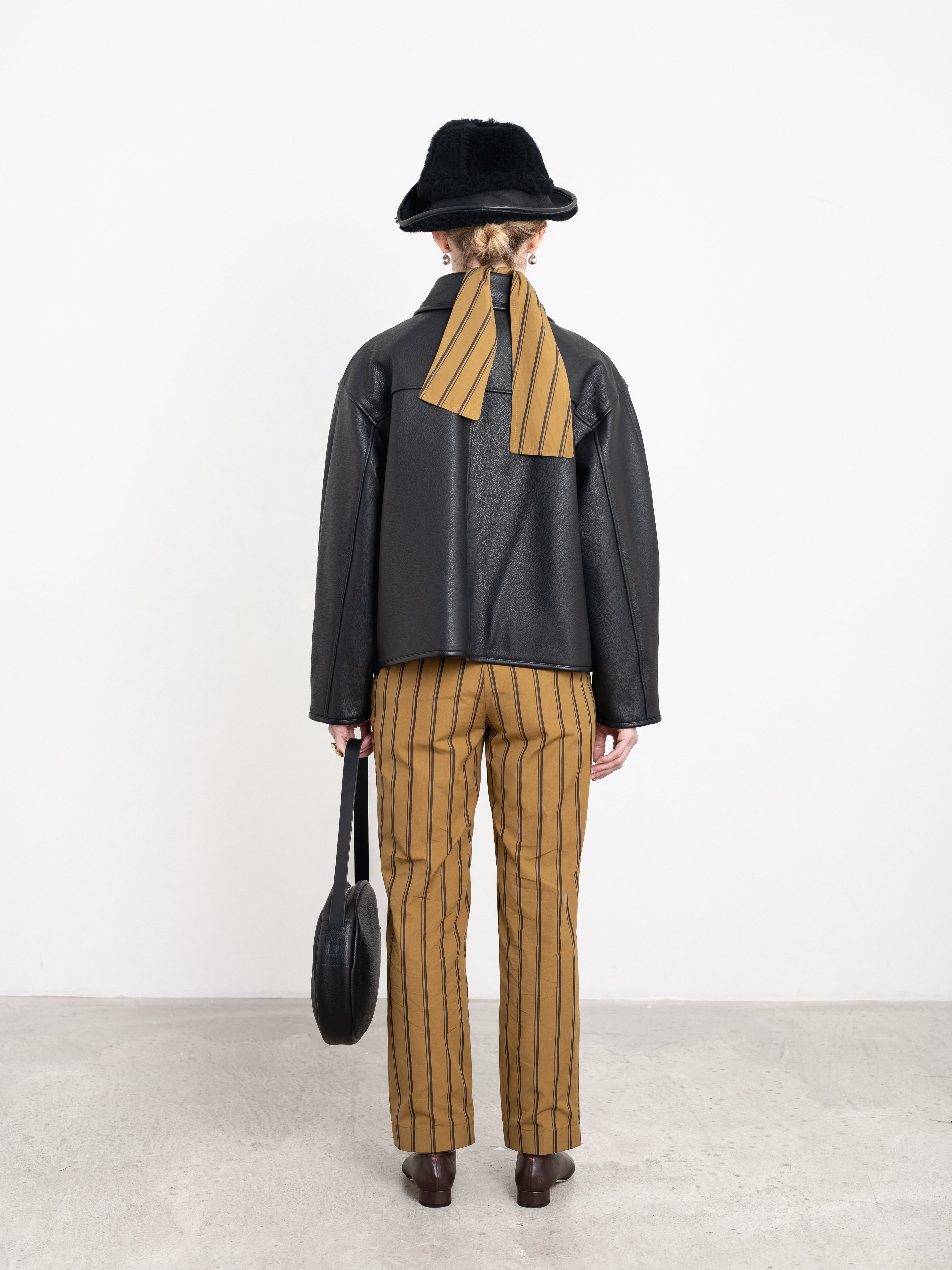 Cawley | Leather Flying Jacket