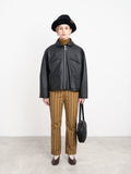 Cawley | Leather Flying Jacket