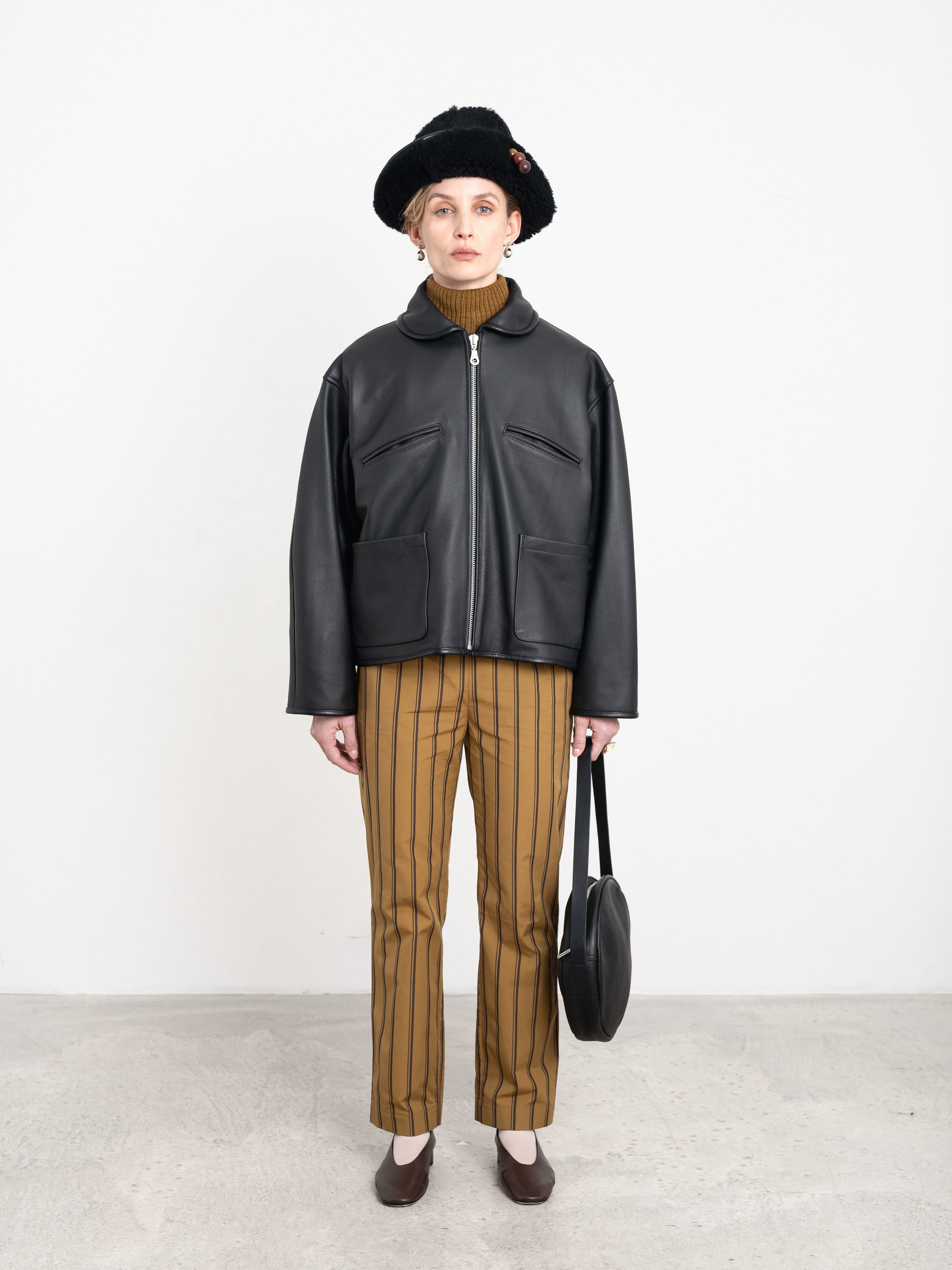 Cawley | Leather Flying Jacket