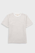 1x1 Striped T-Shirt - Stone