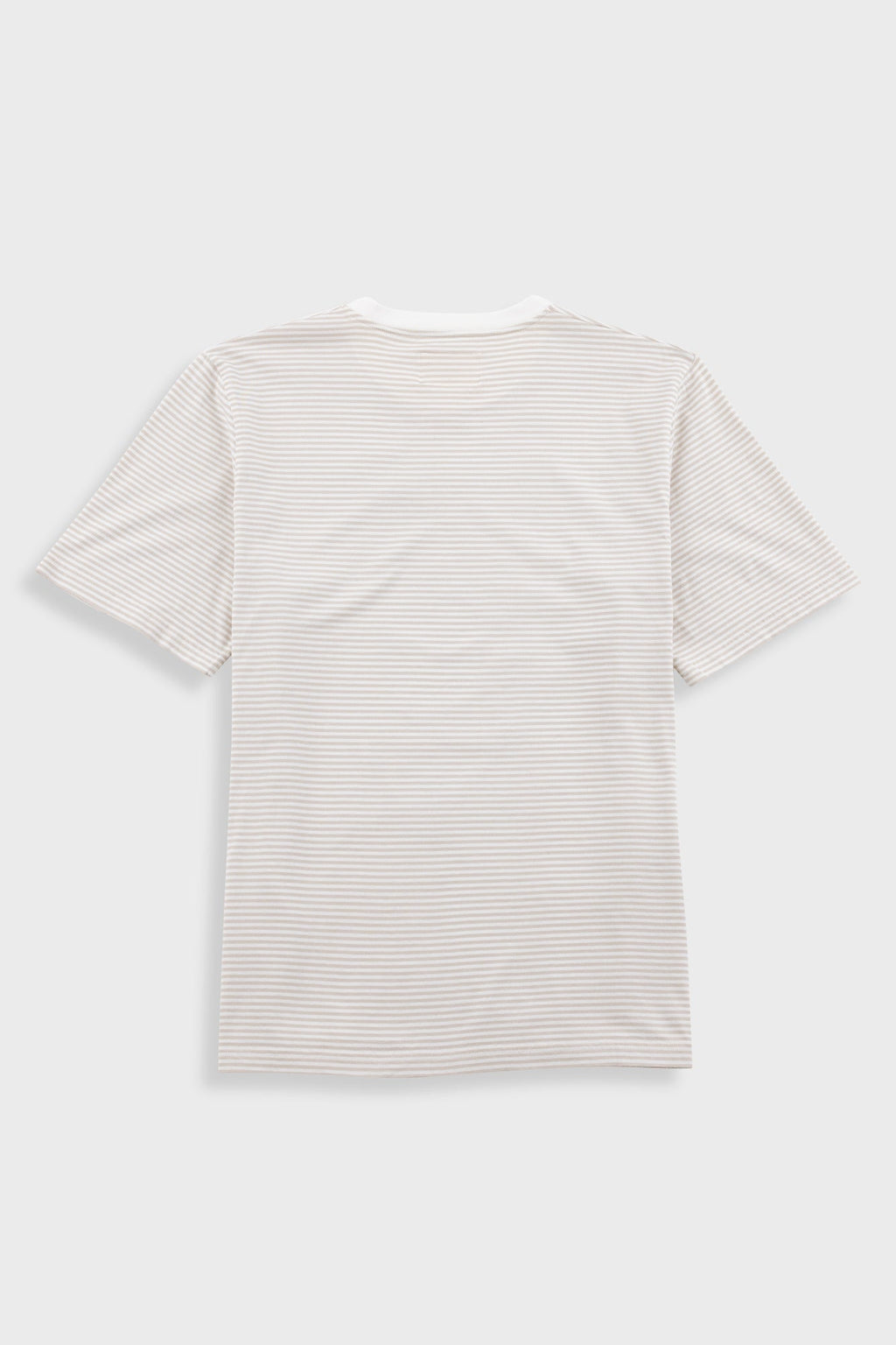 1x1 Striped T-Shirt - Stone