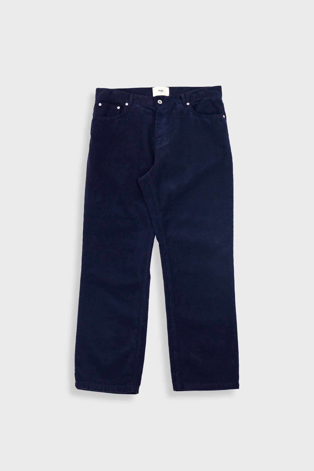 5 Pocket Trouser - Navy Cord