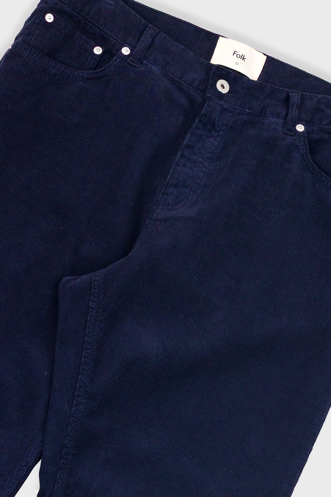 5 Pocket Trouser - Navy Cord