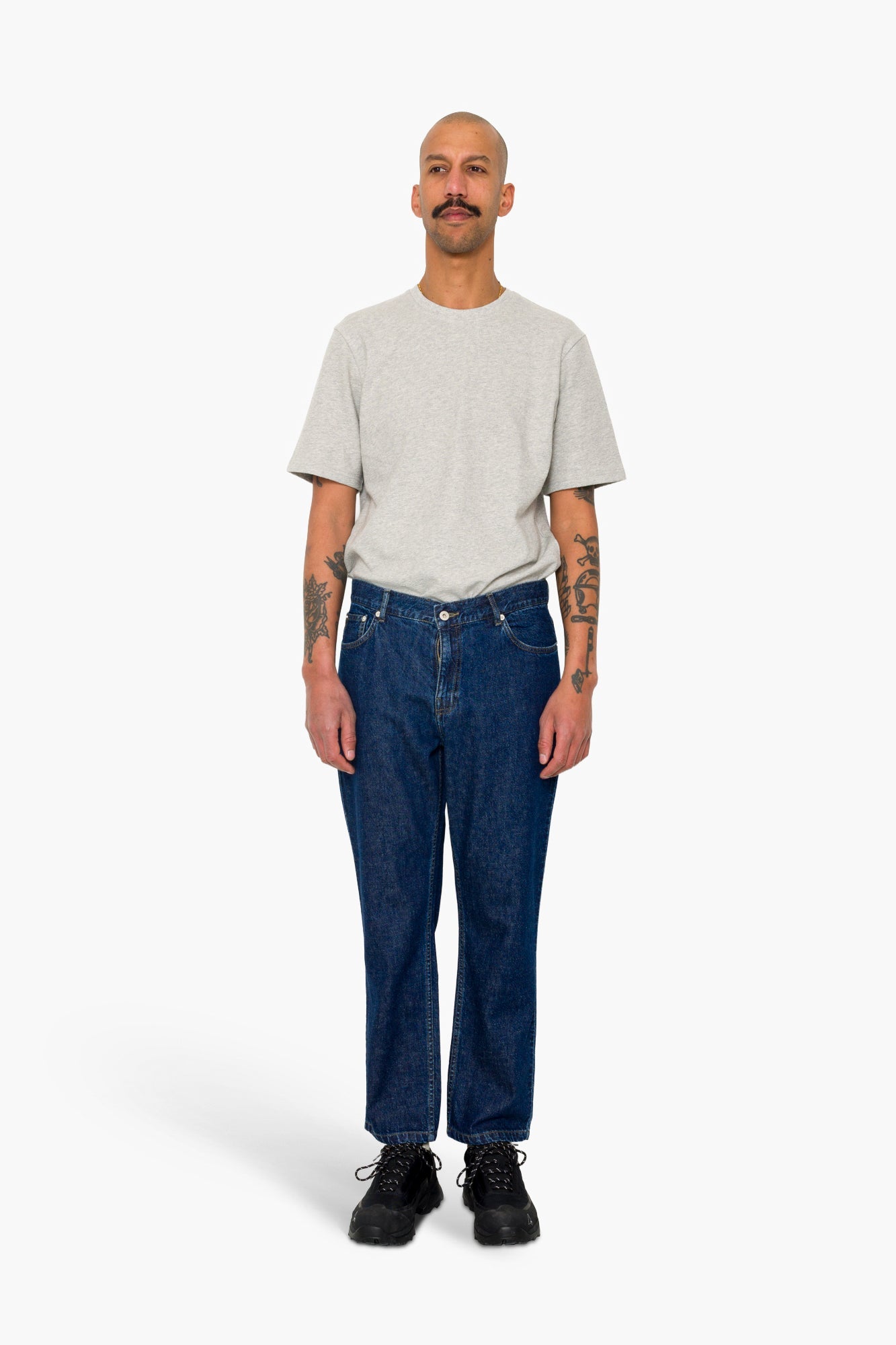 5 Pocket Trouser - Slub Denim
