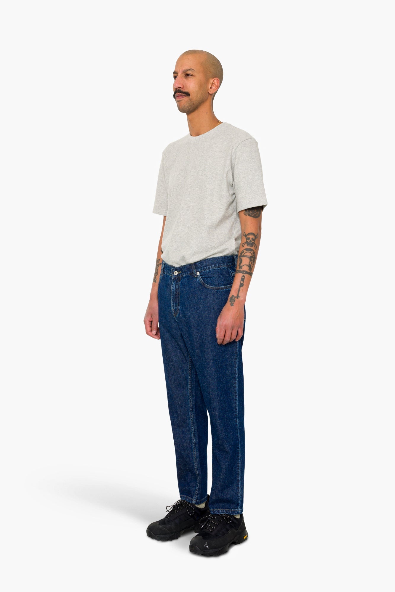 5 Pocket Trouser - Slub Denim