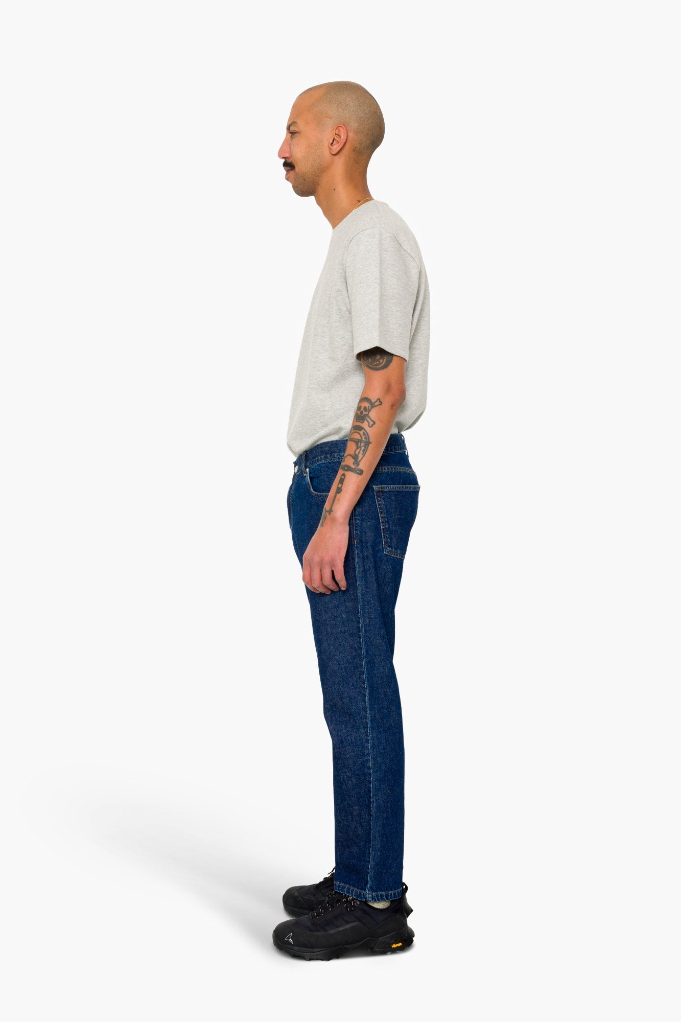 5 Pocket Trouser - Slub Denim