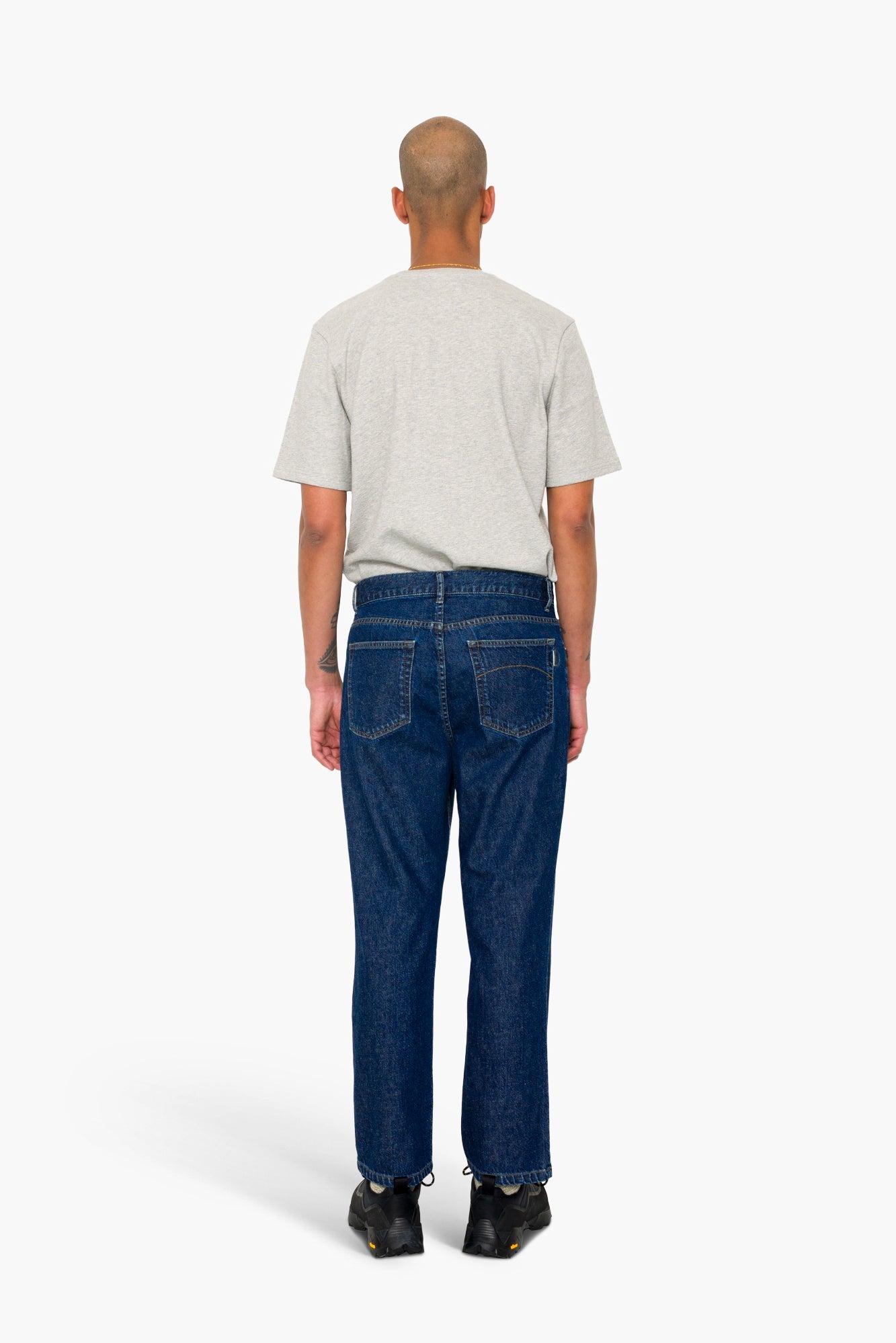 5 Pocket Trouser - Slub Denim