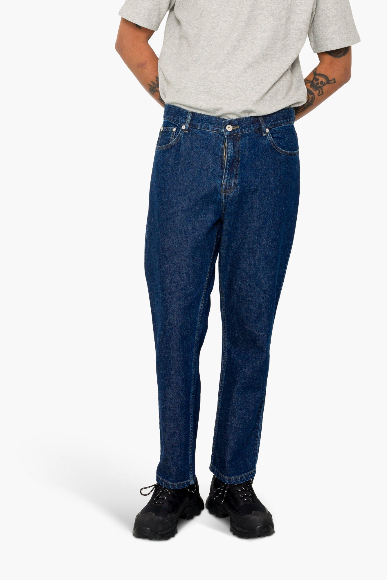 5 Pocket Trouser - Slub Denim