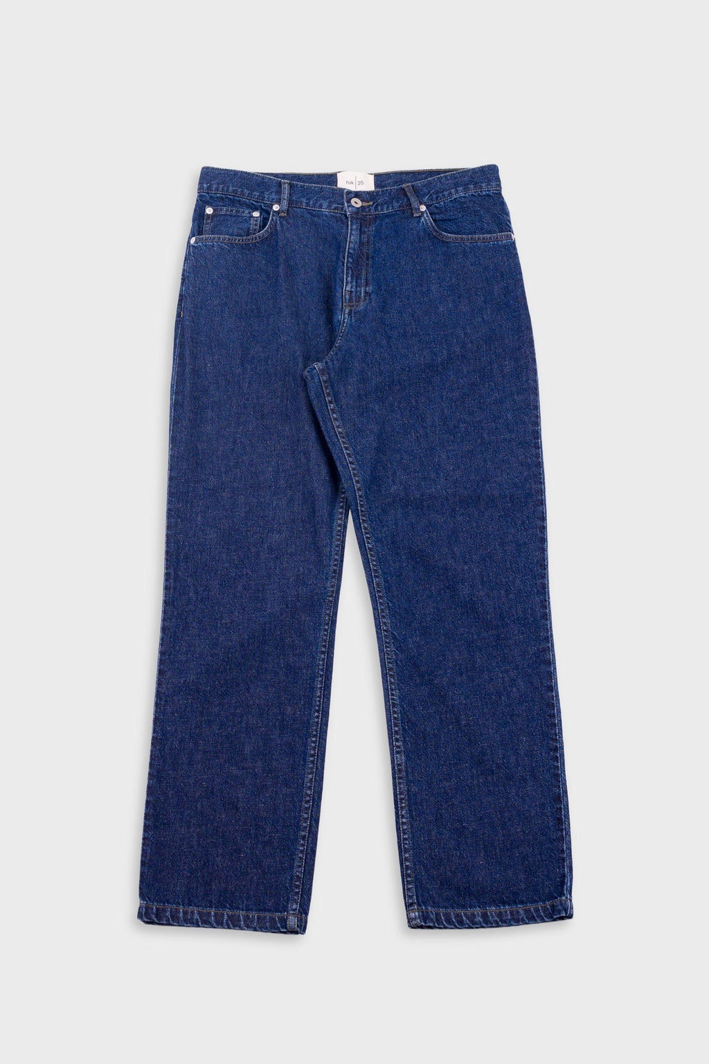 5 Pocket Trouser - Slub Denim
