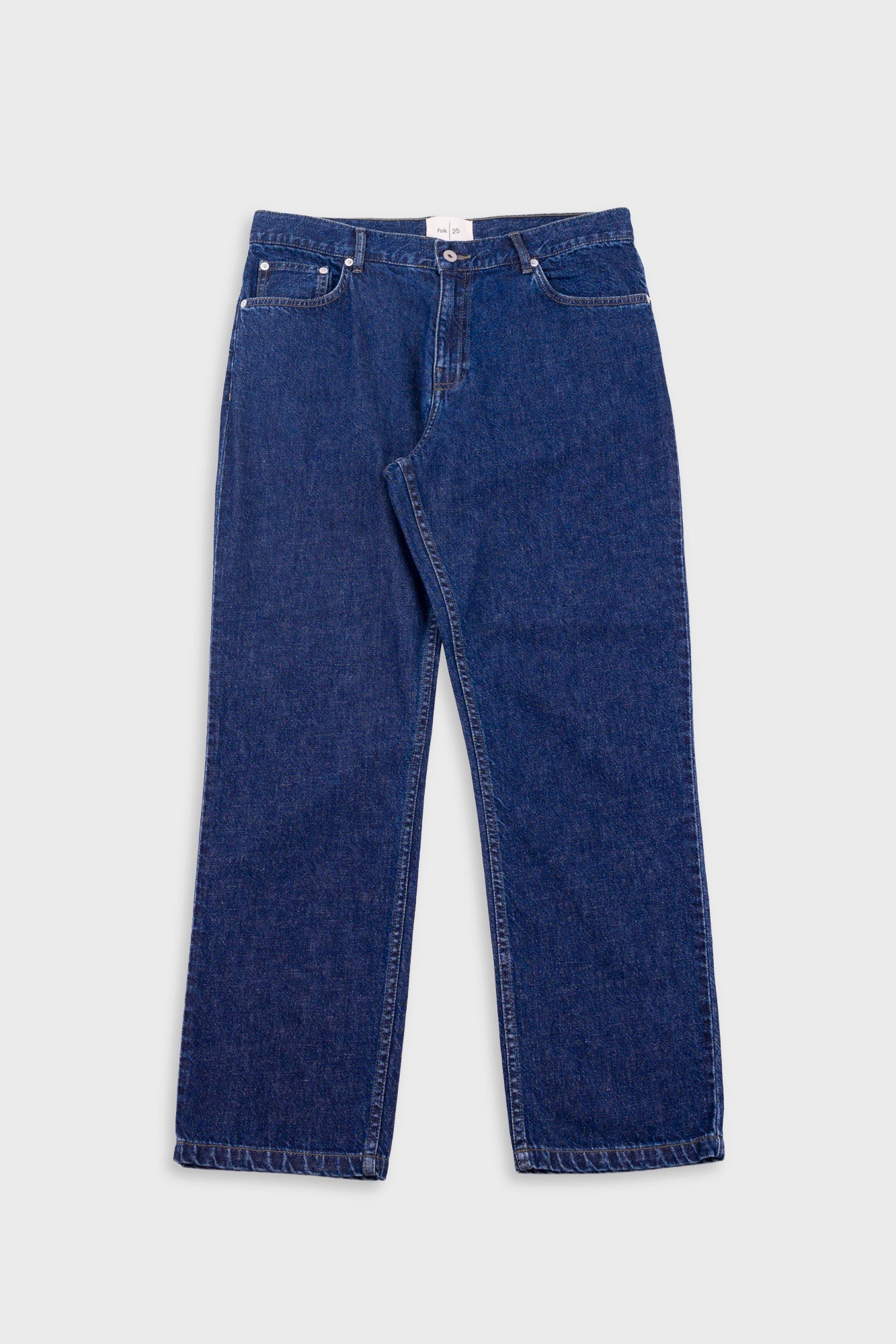 5 Pocket Trouser - Slub Denim
